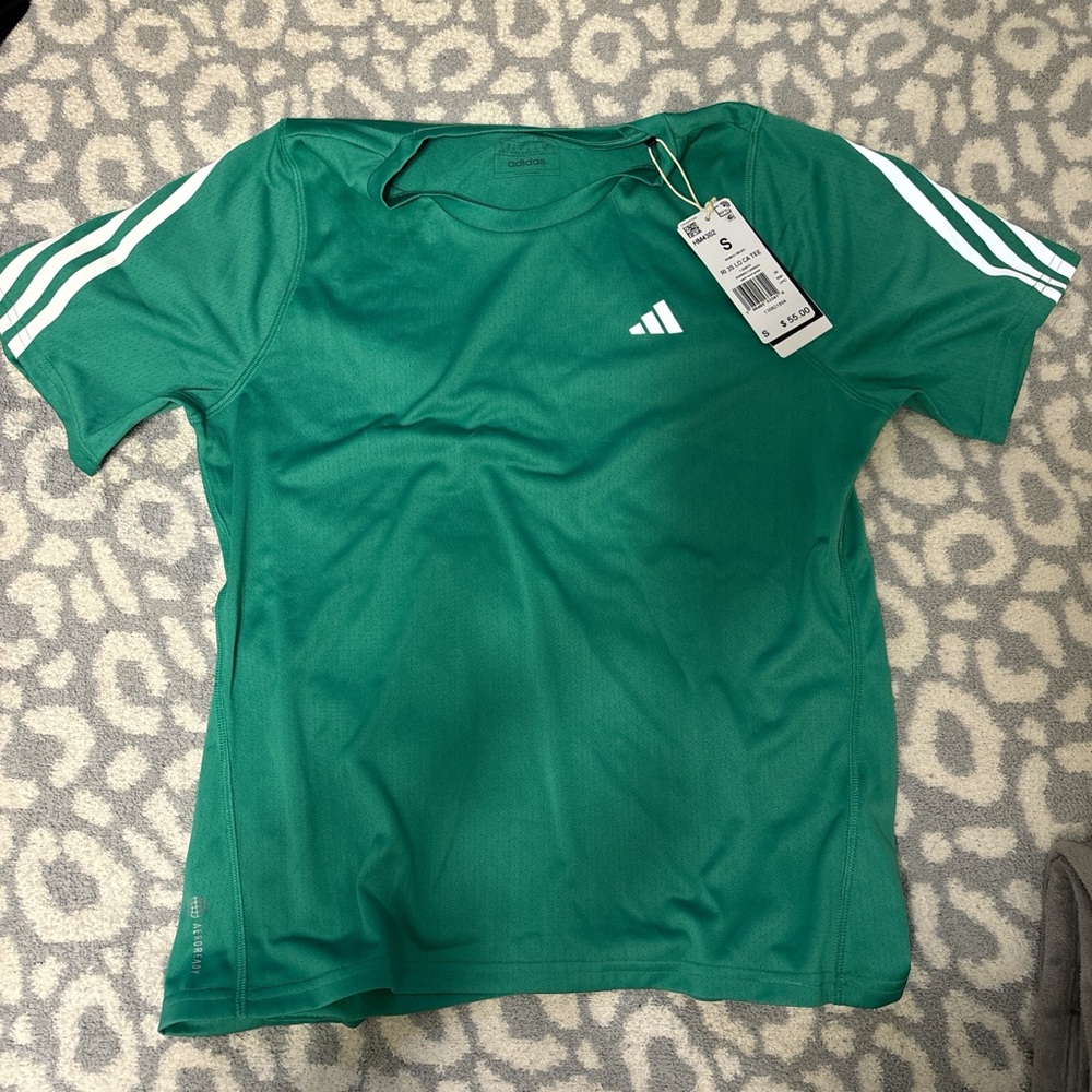 Adidas Emerald Green Tee